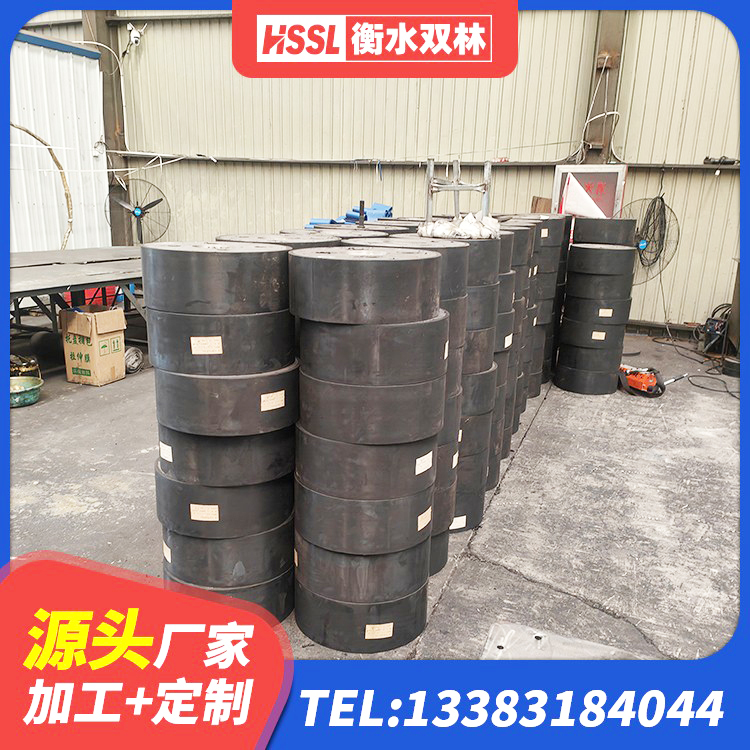 东胜区防震橡胶隔震支座什么价格 东胜区建筑圆形隔震支座源头工厂 东胜区隔震支座LRB600多少钱 东胜区铅芯建筑隔震支座源头工厂 - 第2张